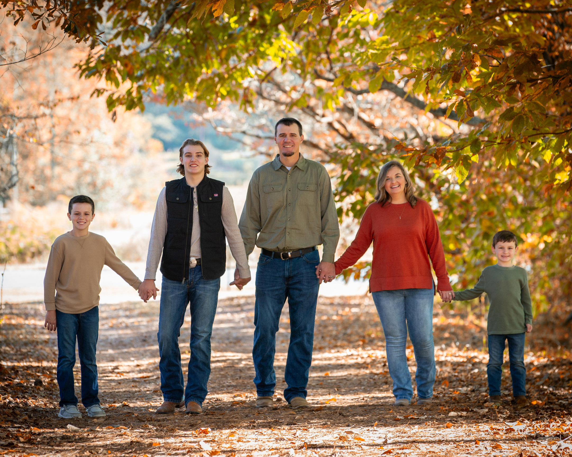 Fall Family 2024 Heart's Desire Photography