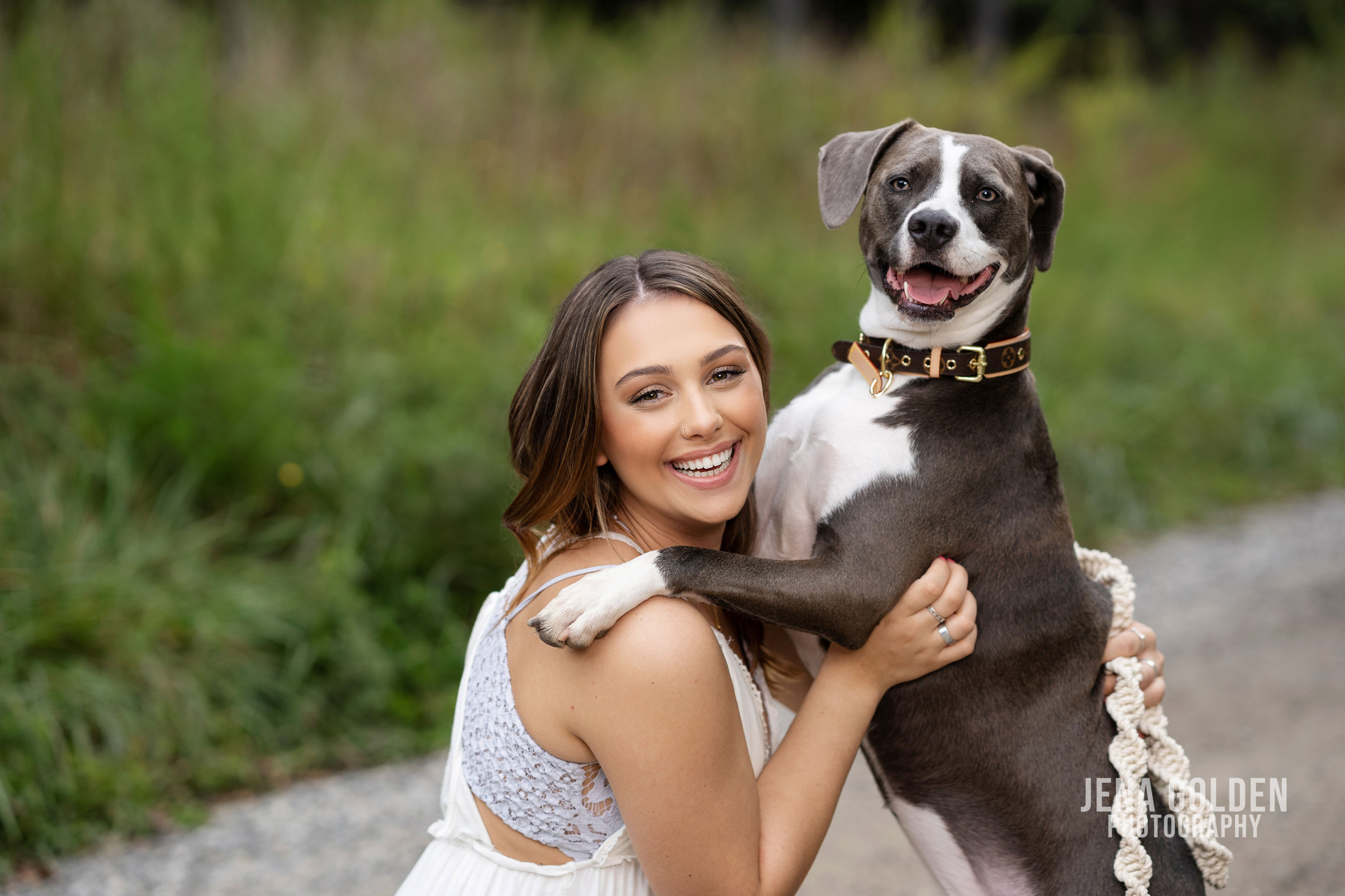 Senior Pictures Milton GA, Jena Golden Photography, Brie, William and