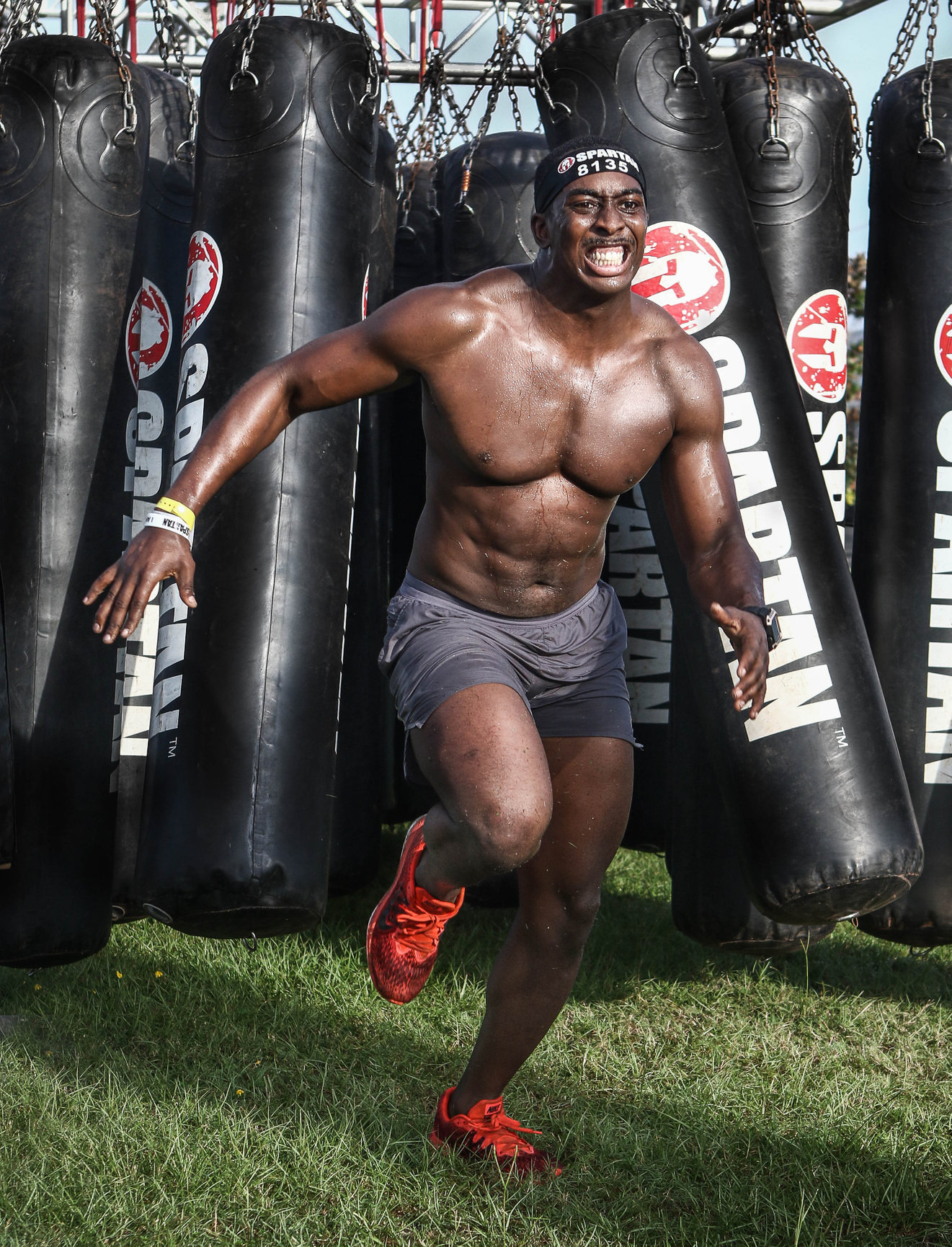 Savage Race obstacle athlete