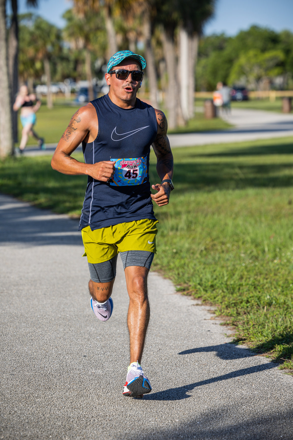 AVERAGE JOE 5K RUN WEST PALM BEACH 2023 JP Pedicino Photography