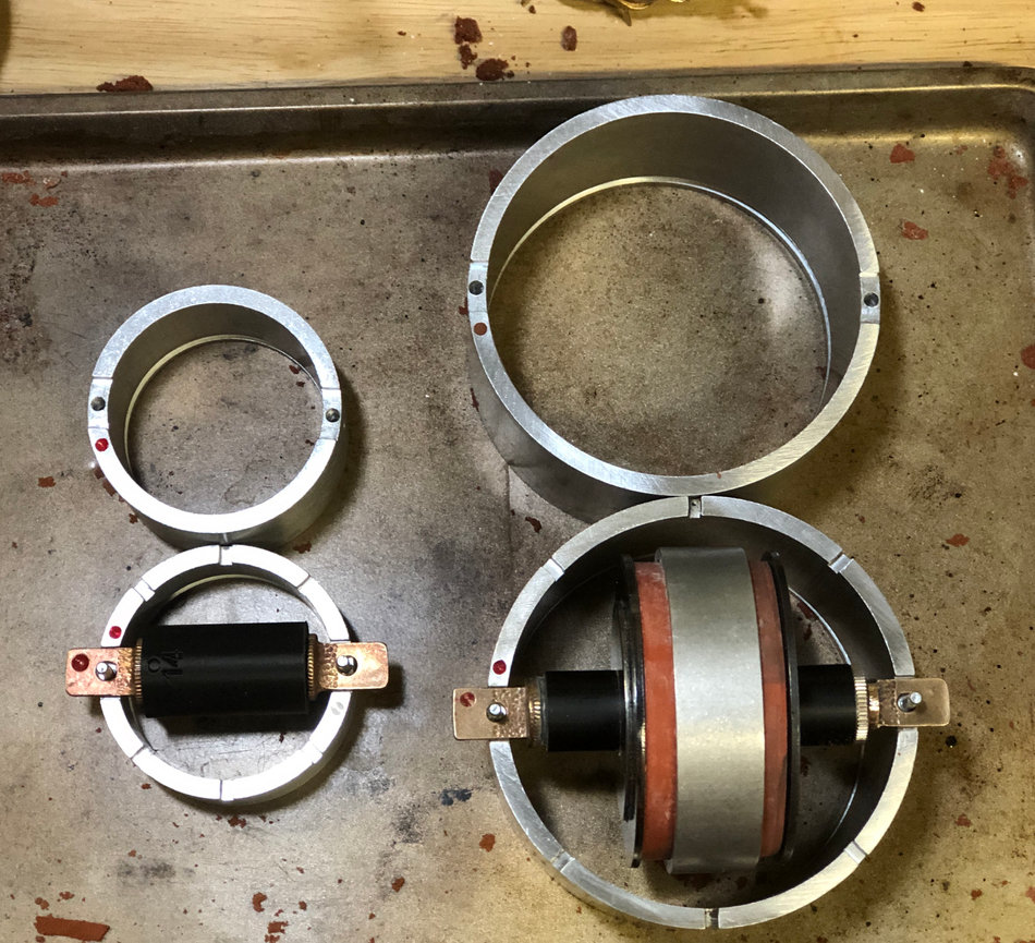 Core Making Flask Pattern Large Core Flask Kit - DIY Castings