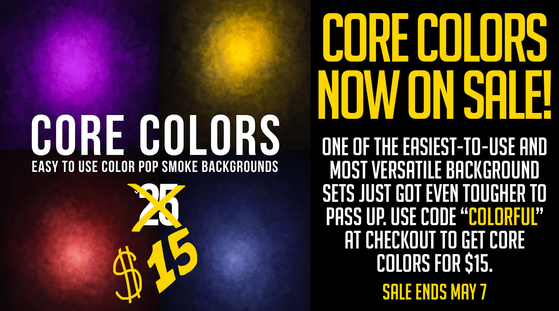 CORE COLORS SALE!!!