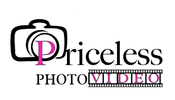 Priceless Photo Video Logo