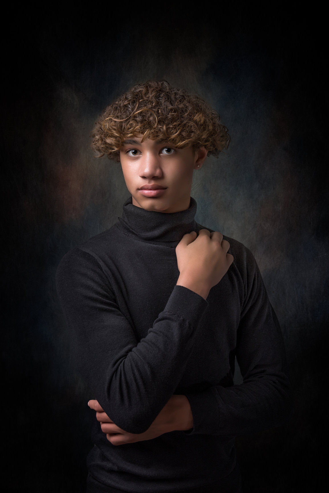 Classical Elegance - Gregory Daniel Portraits