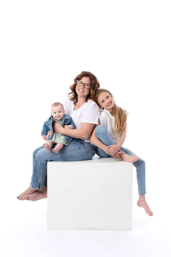 mommy and me portrait photography