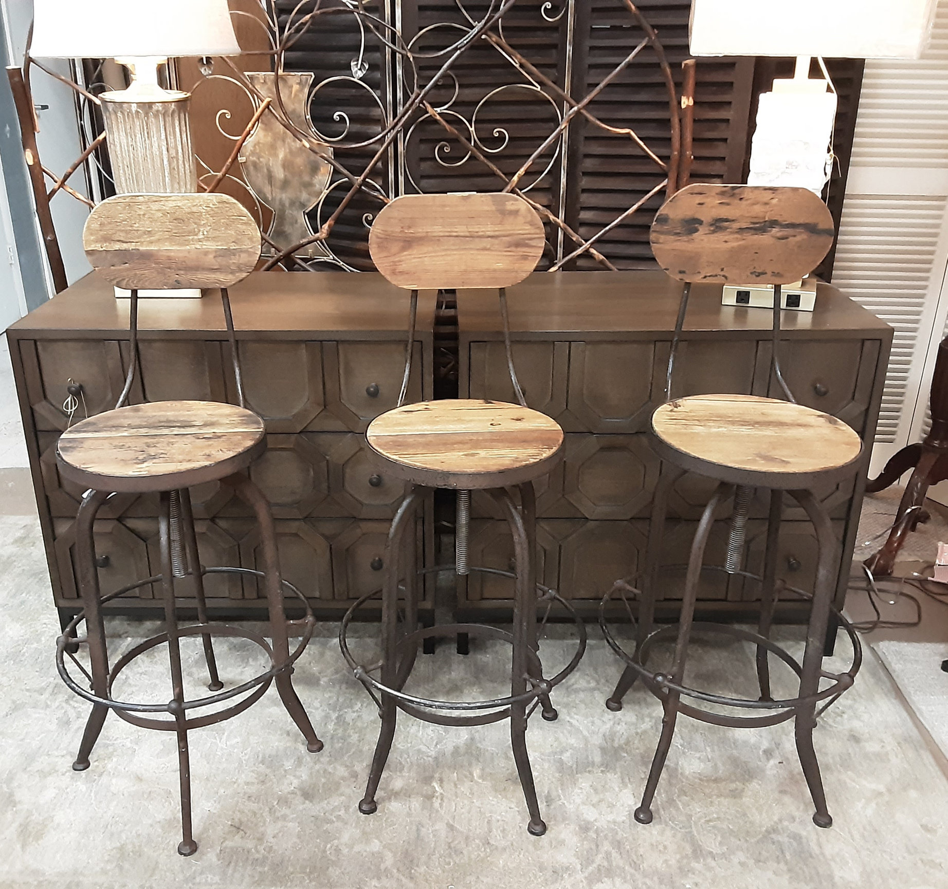 Bar Stools & Stands DCI Home A Modern Consignment