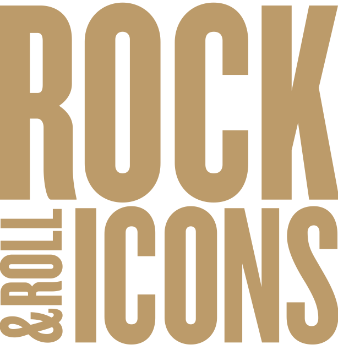 Rock and Roll Icons Logo