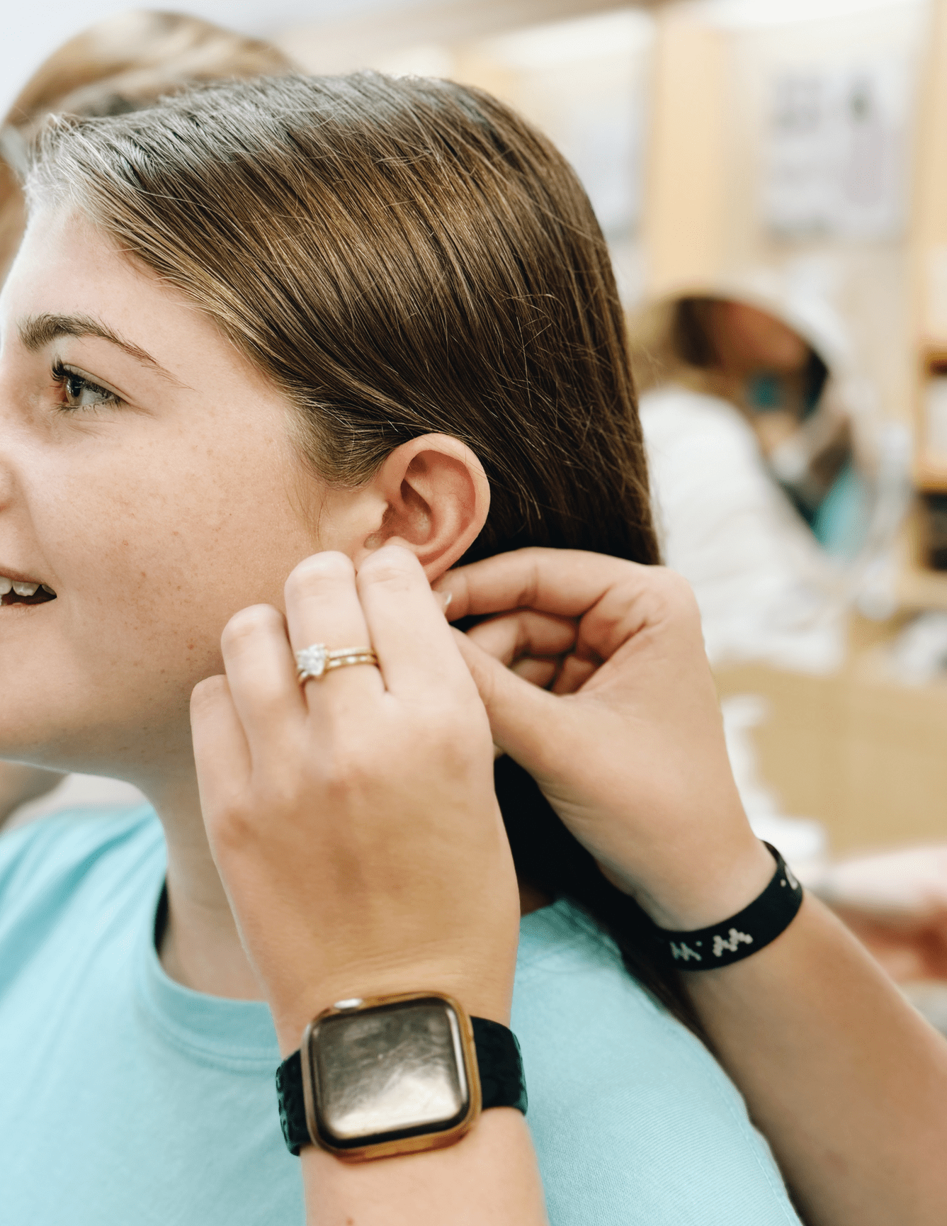 Merle norman ear piercing cost hotsell