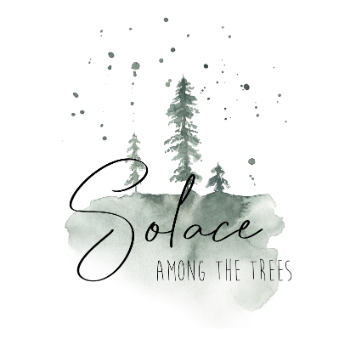 Solace Among the Trees Logo