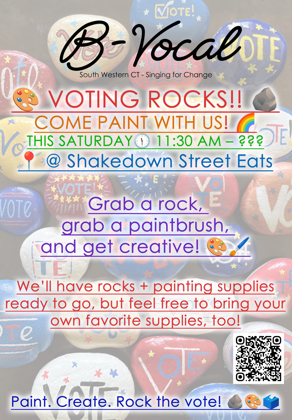 ROCK THE VOTE
