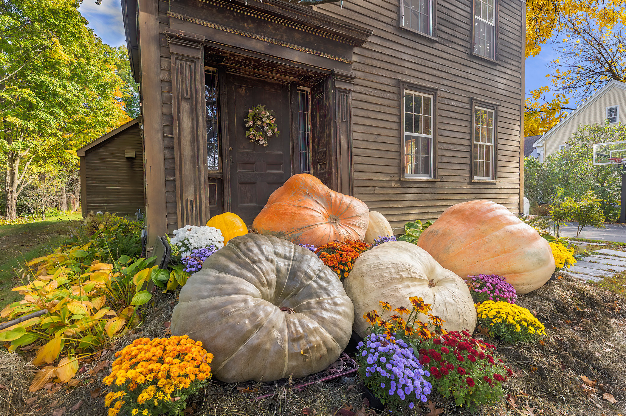 Deerfield, Massachusetts Jim Zuckerman photography & photo tours