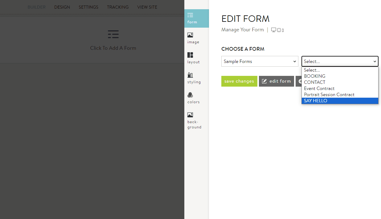 How To Use Form Blocks Knowledge Base