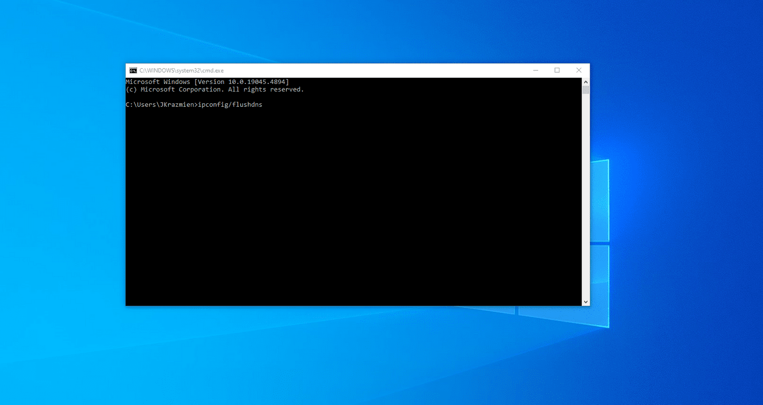 How To Flush Your DNS Cache - PhotoBiz Knowledge Base