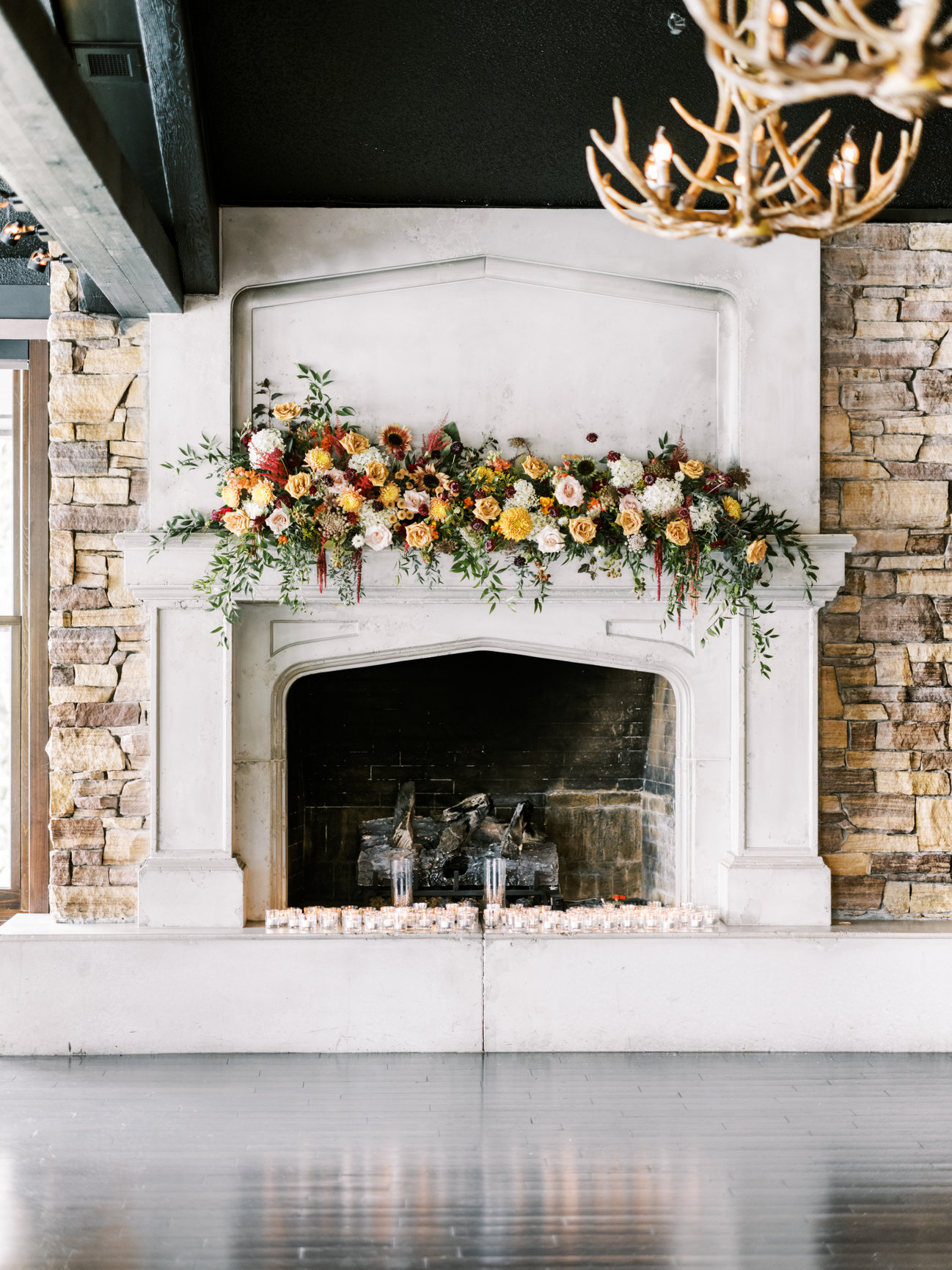 FIREPLACE FLOWERS Flowers By Janie