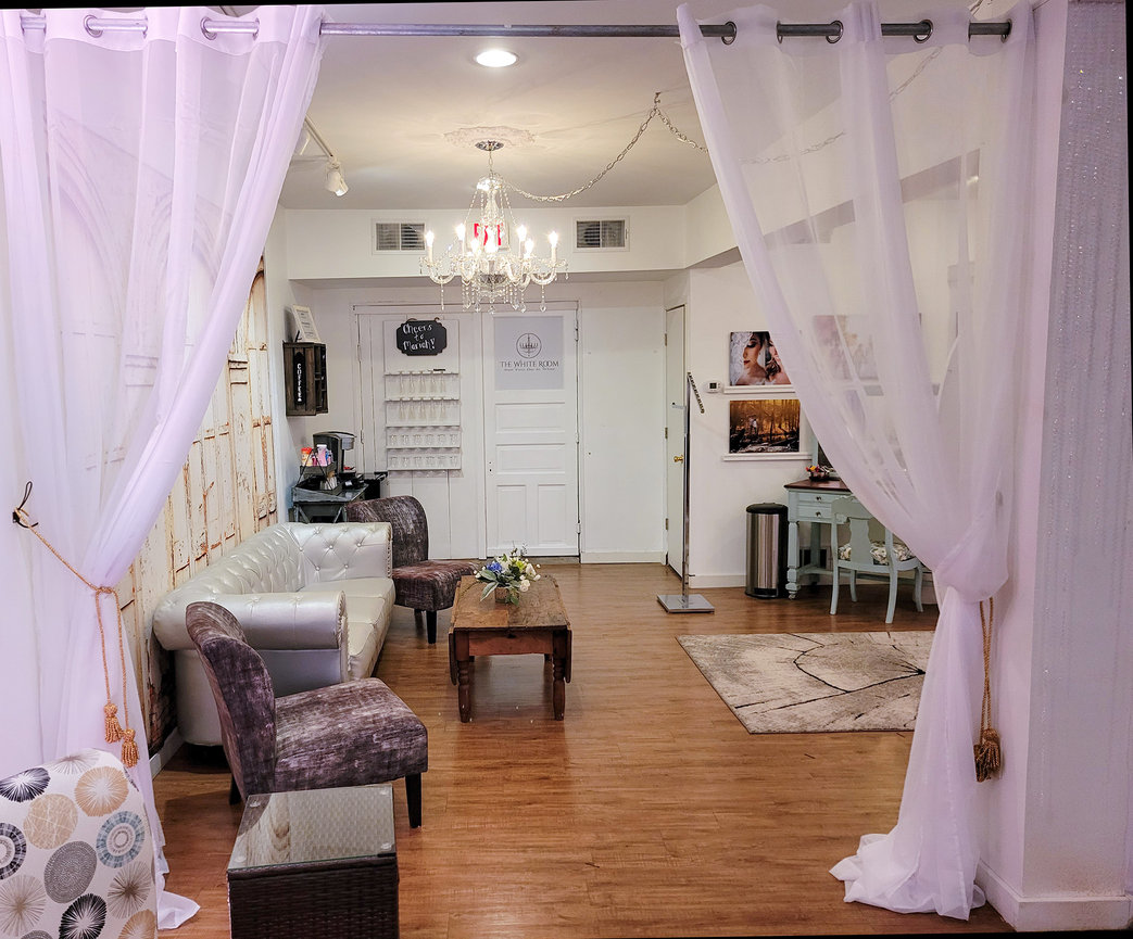 The white room bridal on sale salon