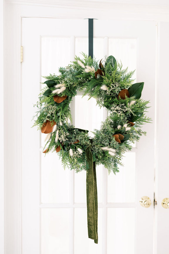 Winter Luxe Wreath