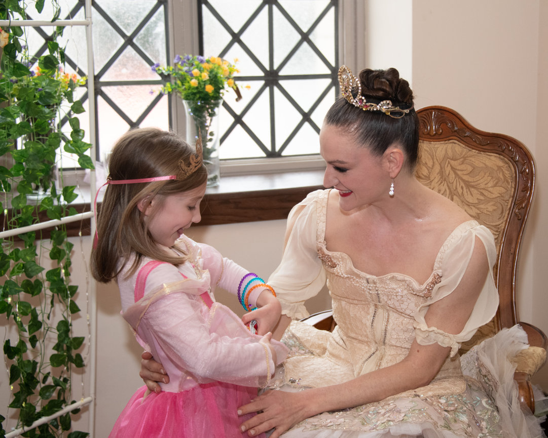 Tea with Fancy Nancy Greensboro Ballet