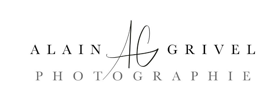 Alain Grivel Photographie Logo