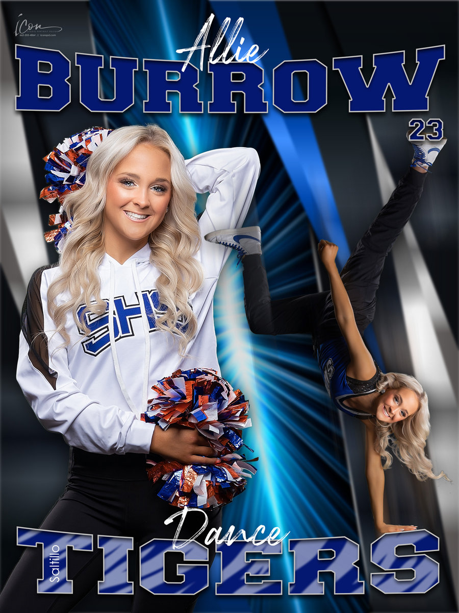 High School Senior Banners - Icon Studio Portrait Design, Inc