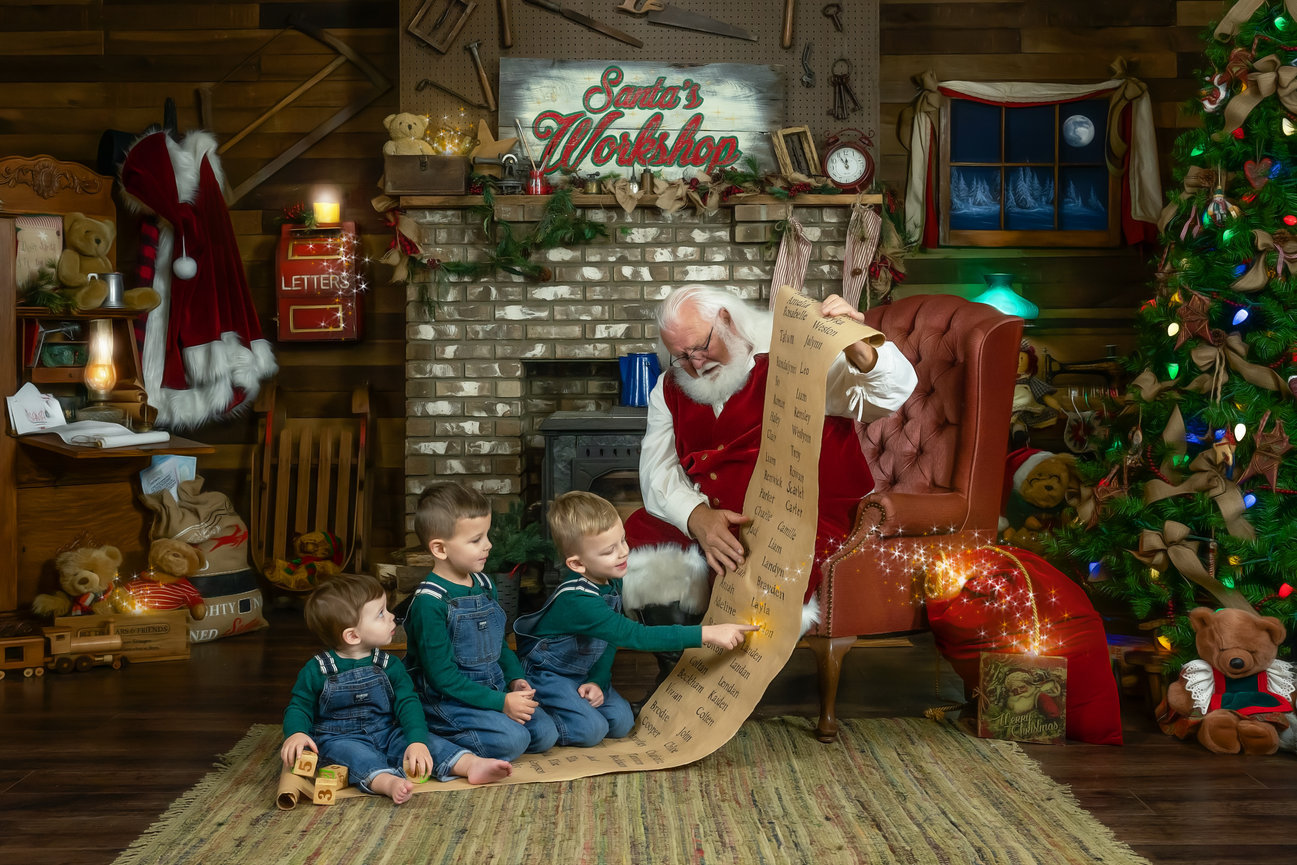 Magical Art of Santa Experience / Pittsburgh Area