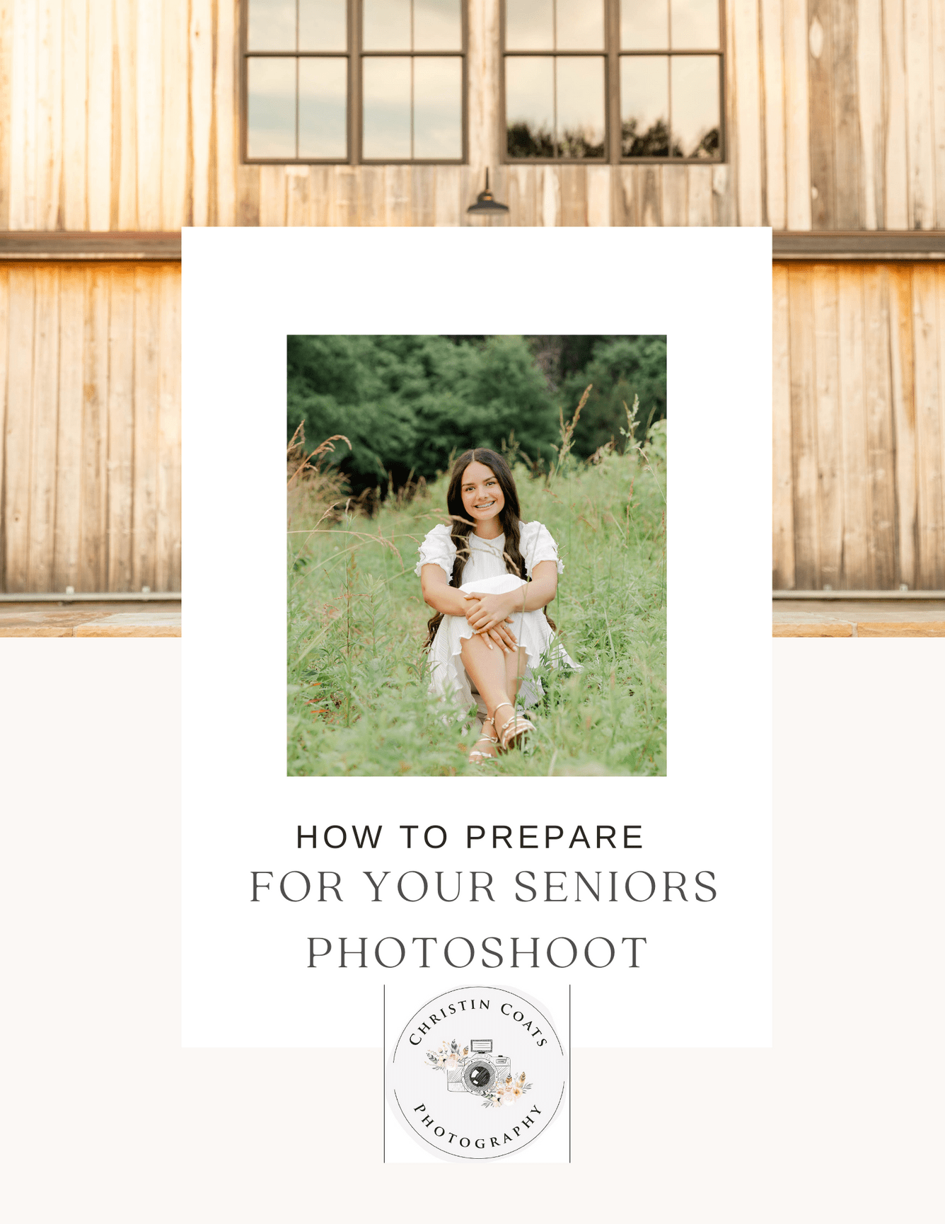 Senior Portrait Guide - Christin M Coats