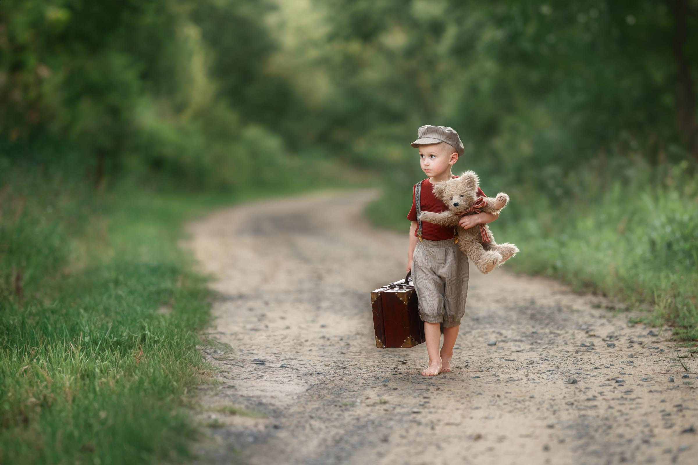 Little Boy Wearing Knickers Photo Session with Mars Photographer ...