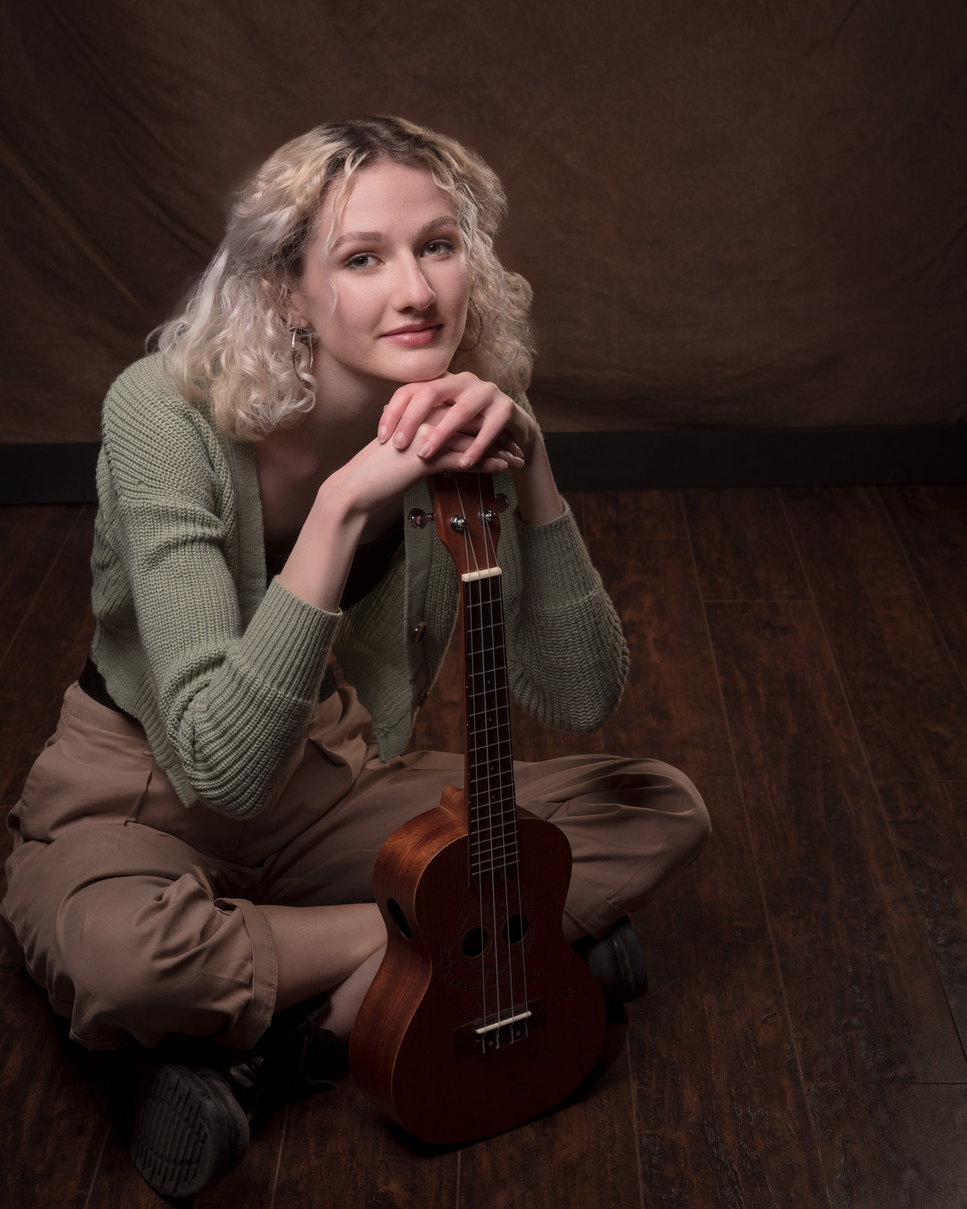Fine Art Studio Portraits for Individuals and Families