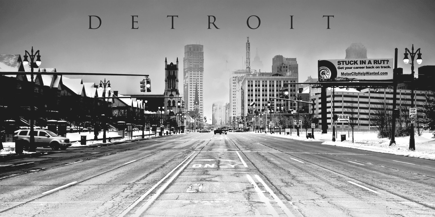 FINE ART Shawn Lee Studios Detroit, MI