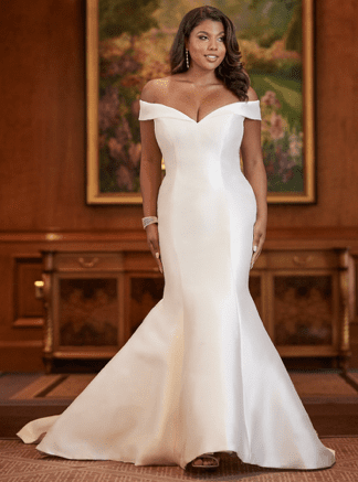 Moderate Wedding Dress