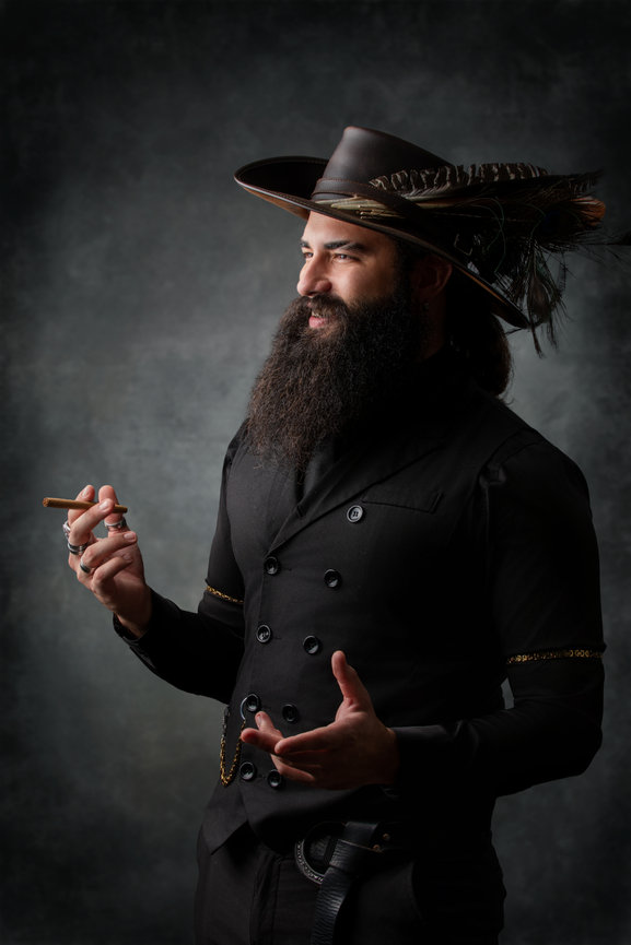Distinguished Gentlemen portrait session