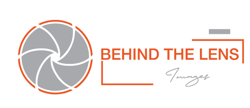 Behind the Lens Images & Sports Photography Logo