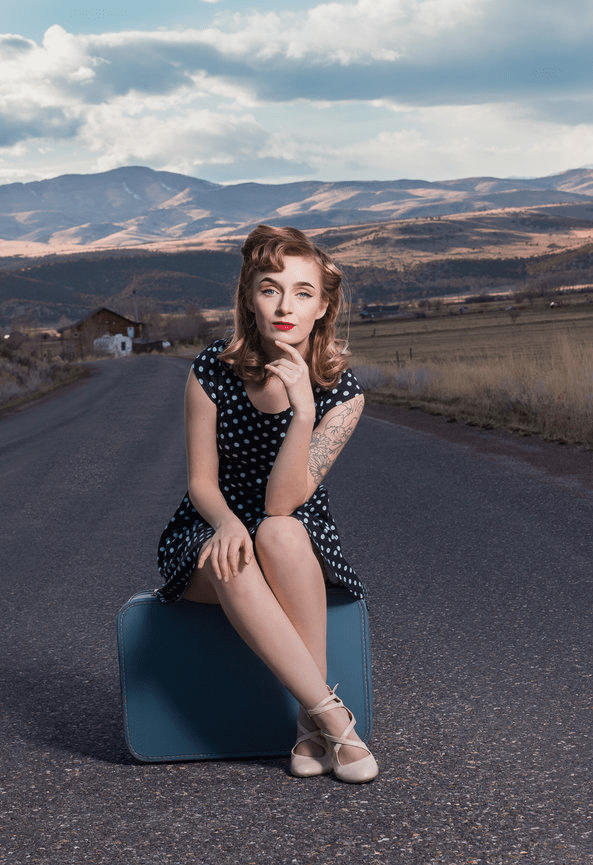 Utah Pinup and Vintage Glamour Photography