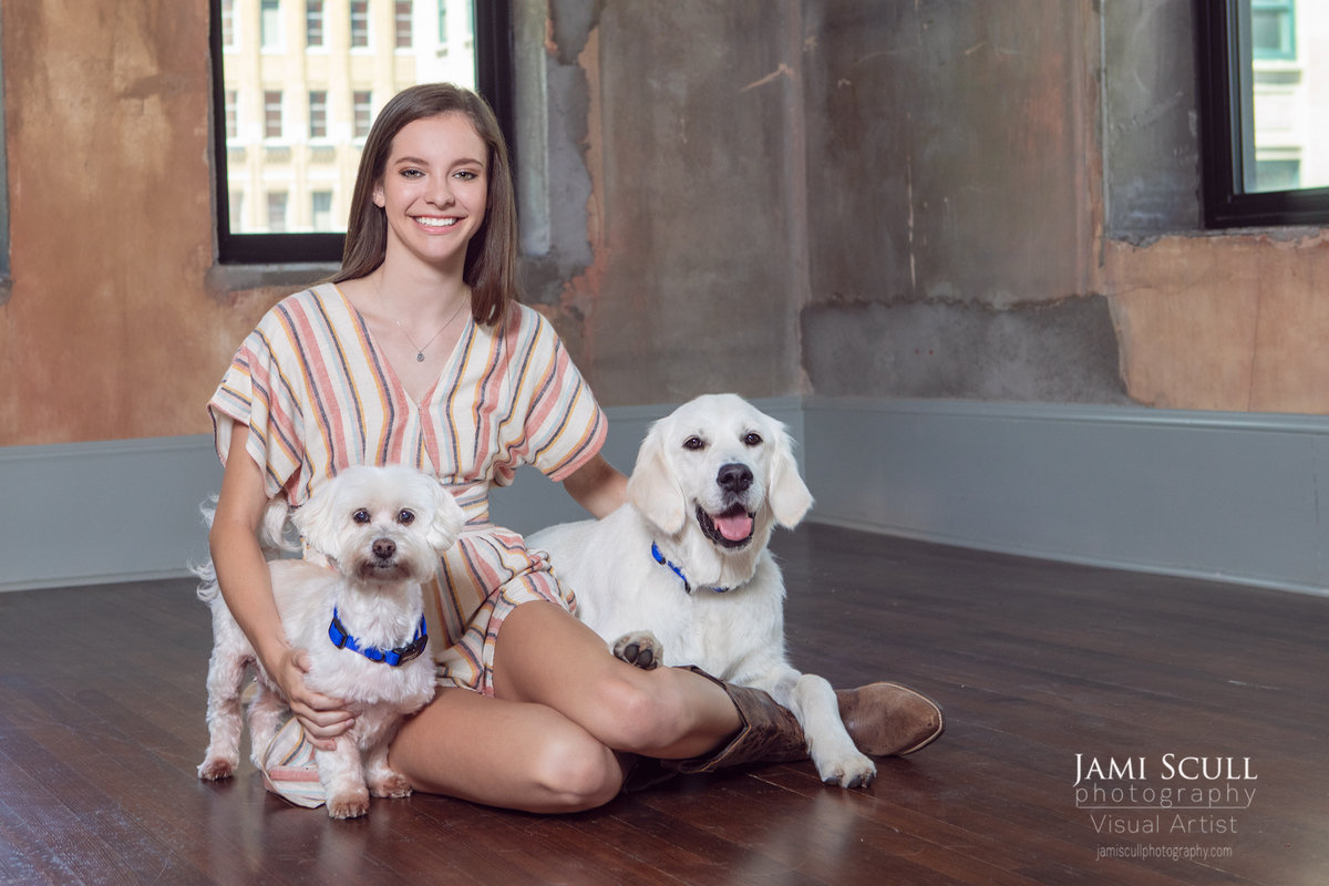 DFW Senior portrait session.
