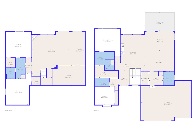 Floor plans Lincoln real estate layout