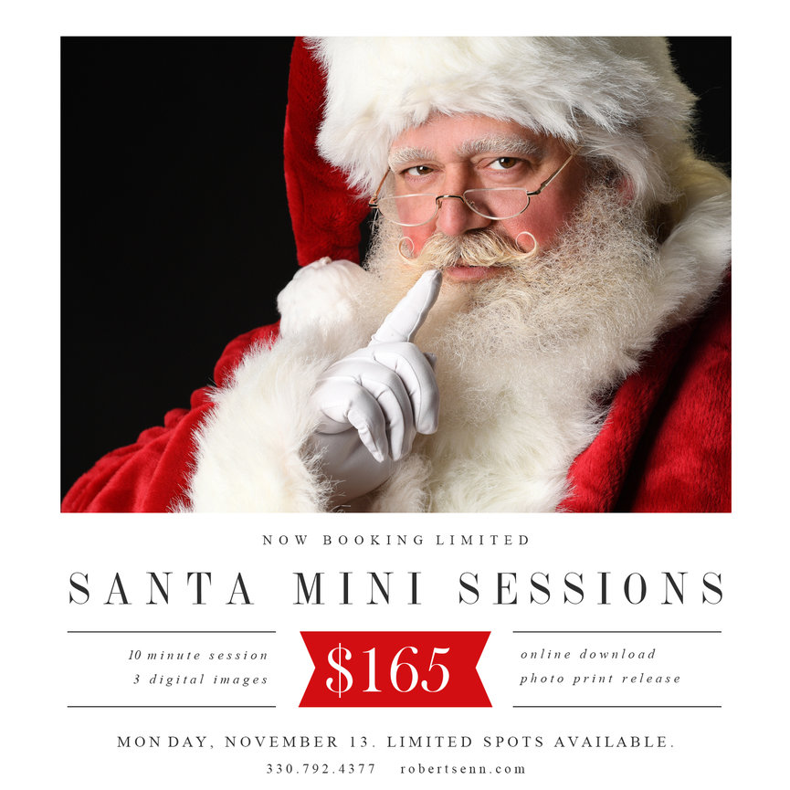 MINI SESSIONS - Robert Senn Studio