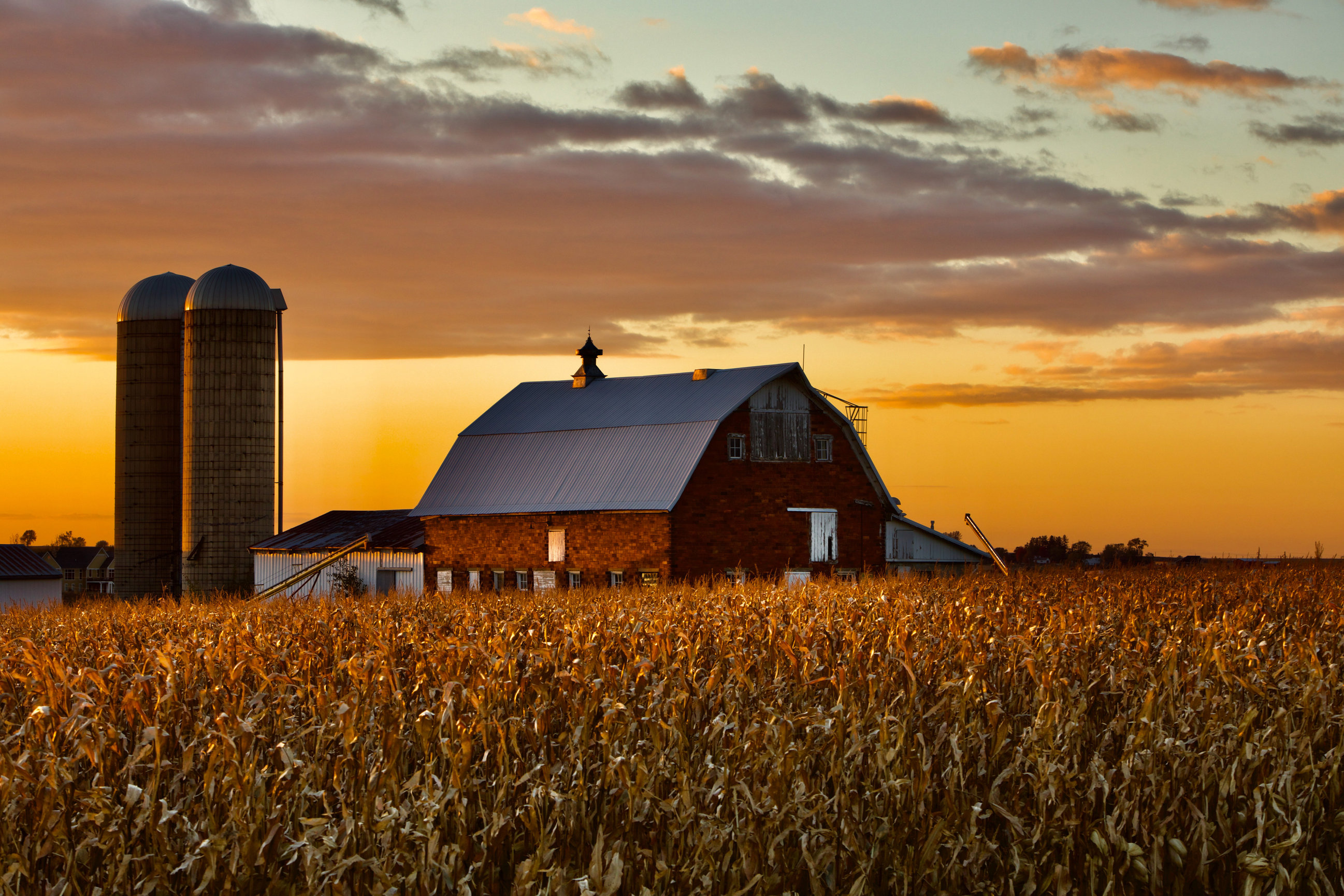 Iowa landscapes & places in Iowa Fine art digital photography