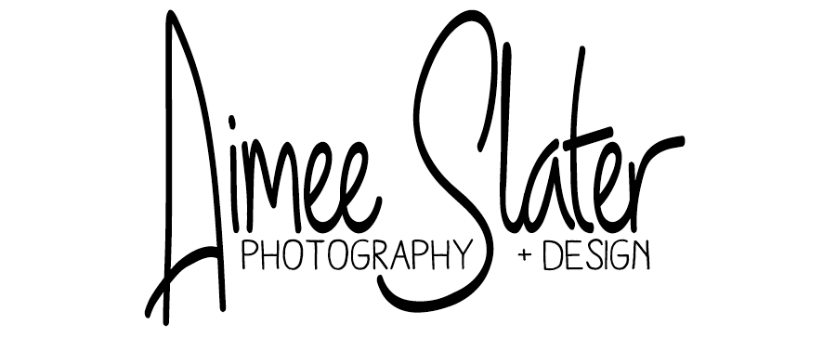 Aimee Slater Photography + Design Logo