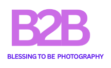 Blessings To Be Photography Logo