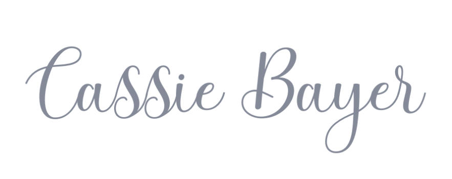 Cassie Bayer Photography Logo