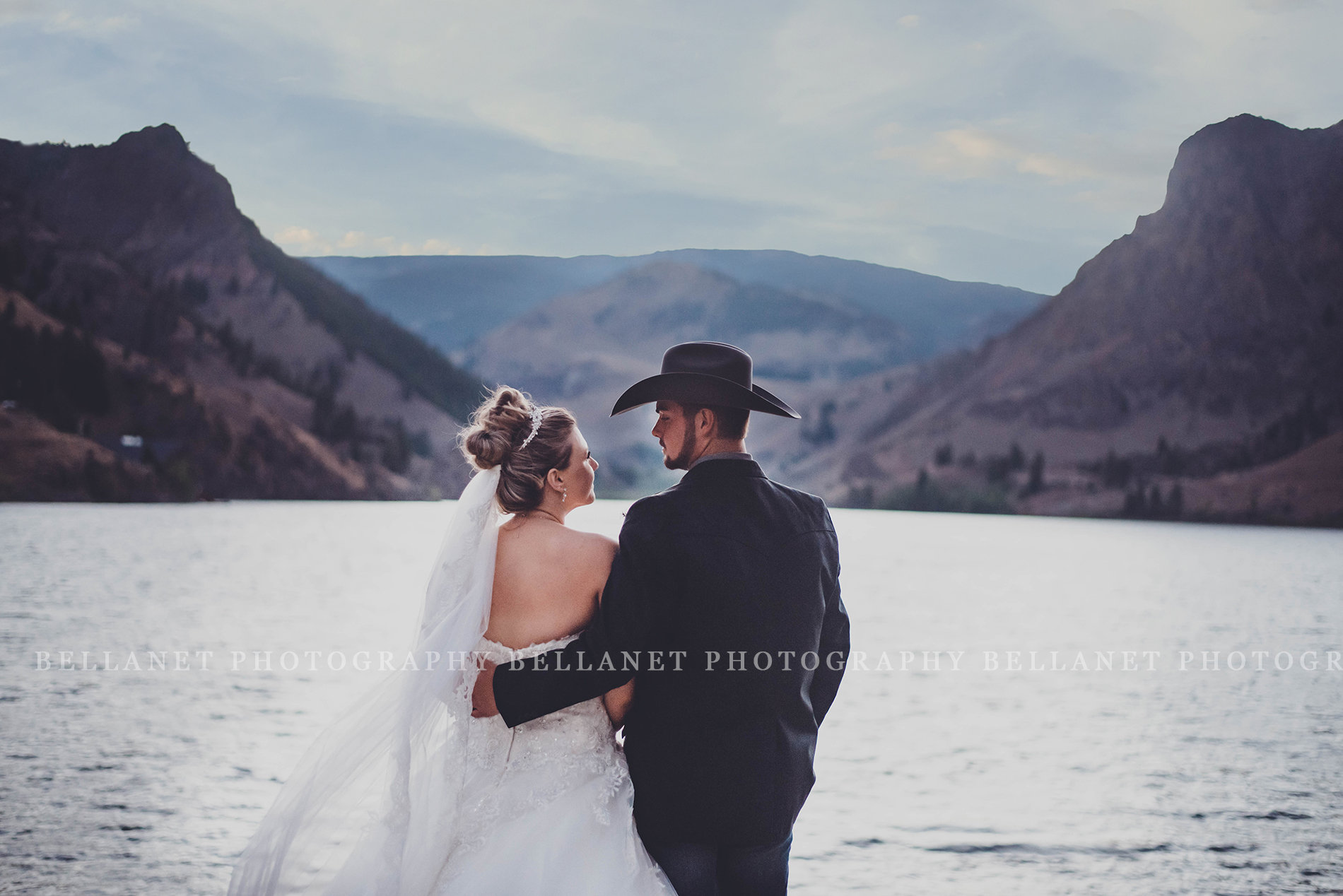 Braden \u0026 Jenna - Williams Lake Resort, image size:1900x1268