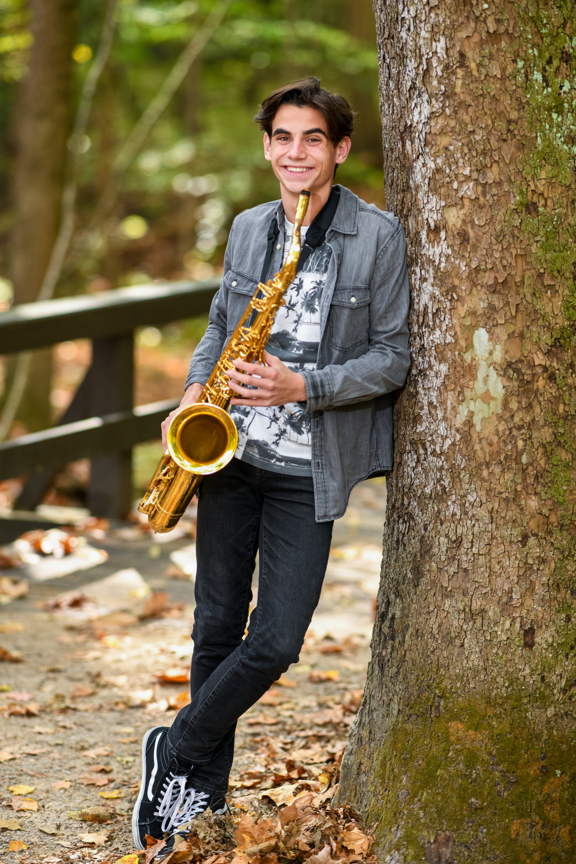 Outdoor Natural Aread shoot with Keegan