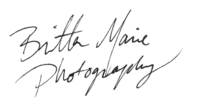 Britta Marie Studios Logo