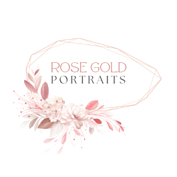 Rose Gold Portraits Logo