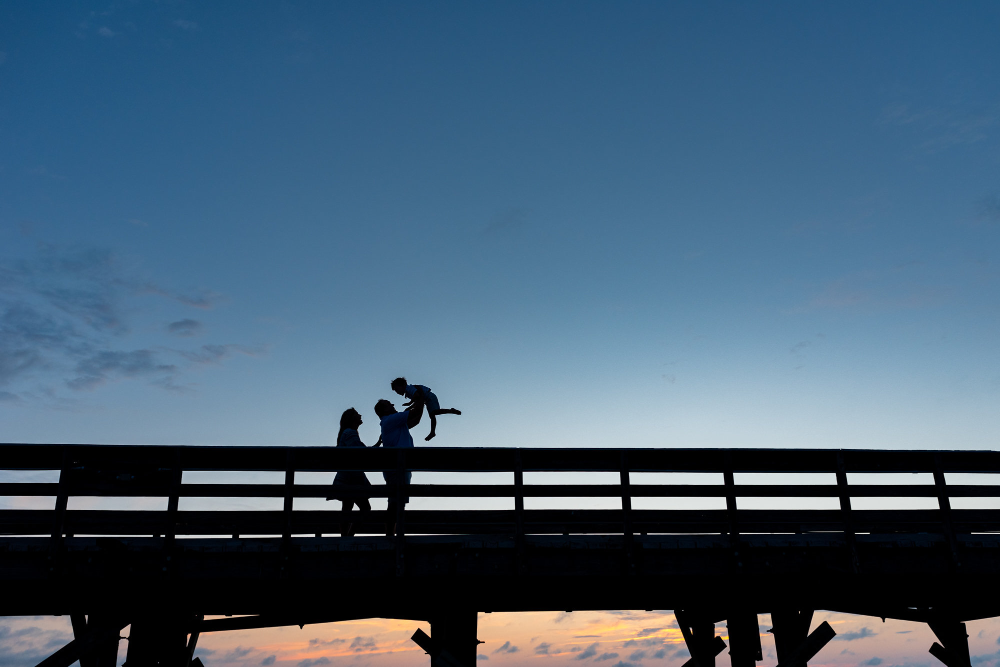 Isle of Palms and Hampton Park Maternity Session, The Imhoede Family