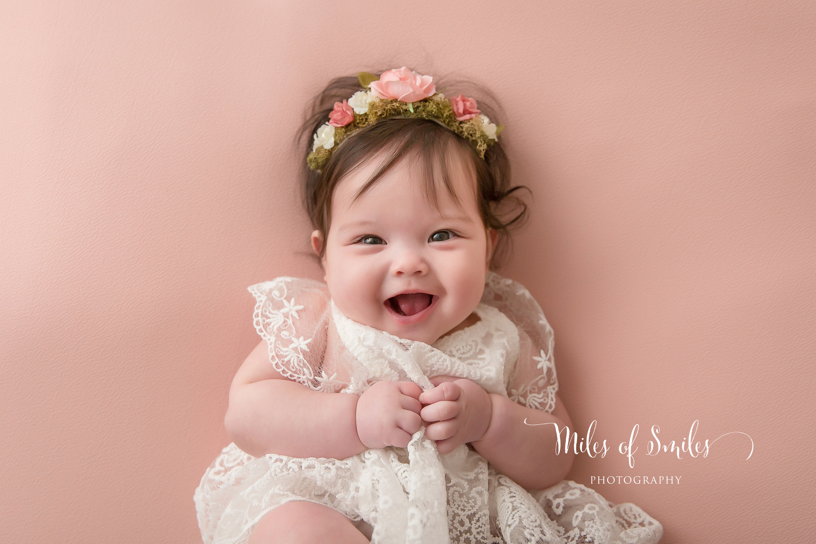 K Twins Studio Session {Austin Baby Photographer} Miles of Smiles
