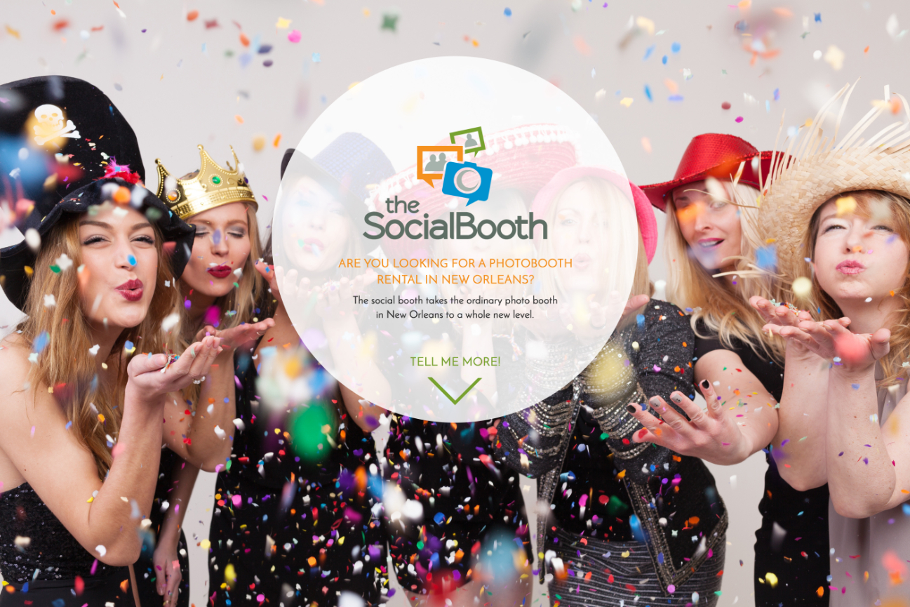 social booth favorite photo