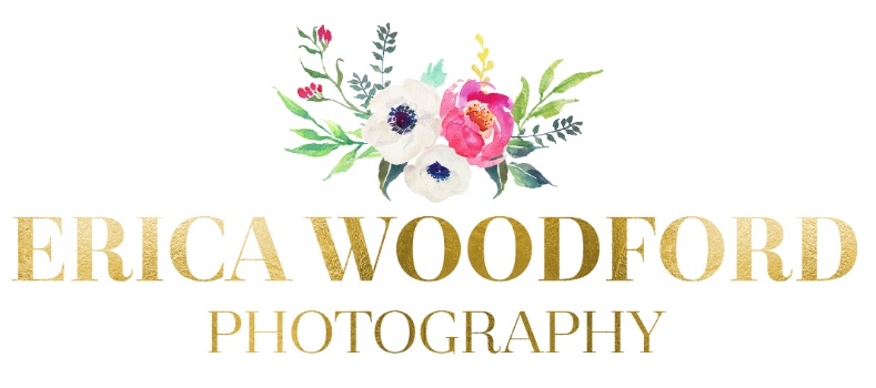 Erica Woodford Photography Logo
