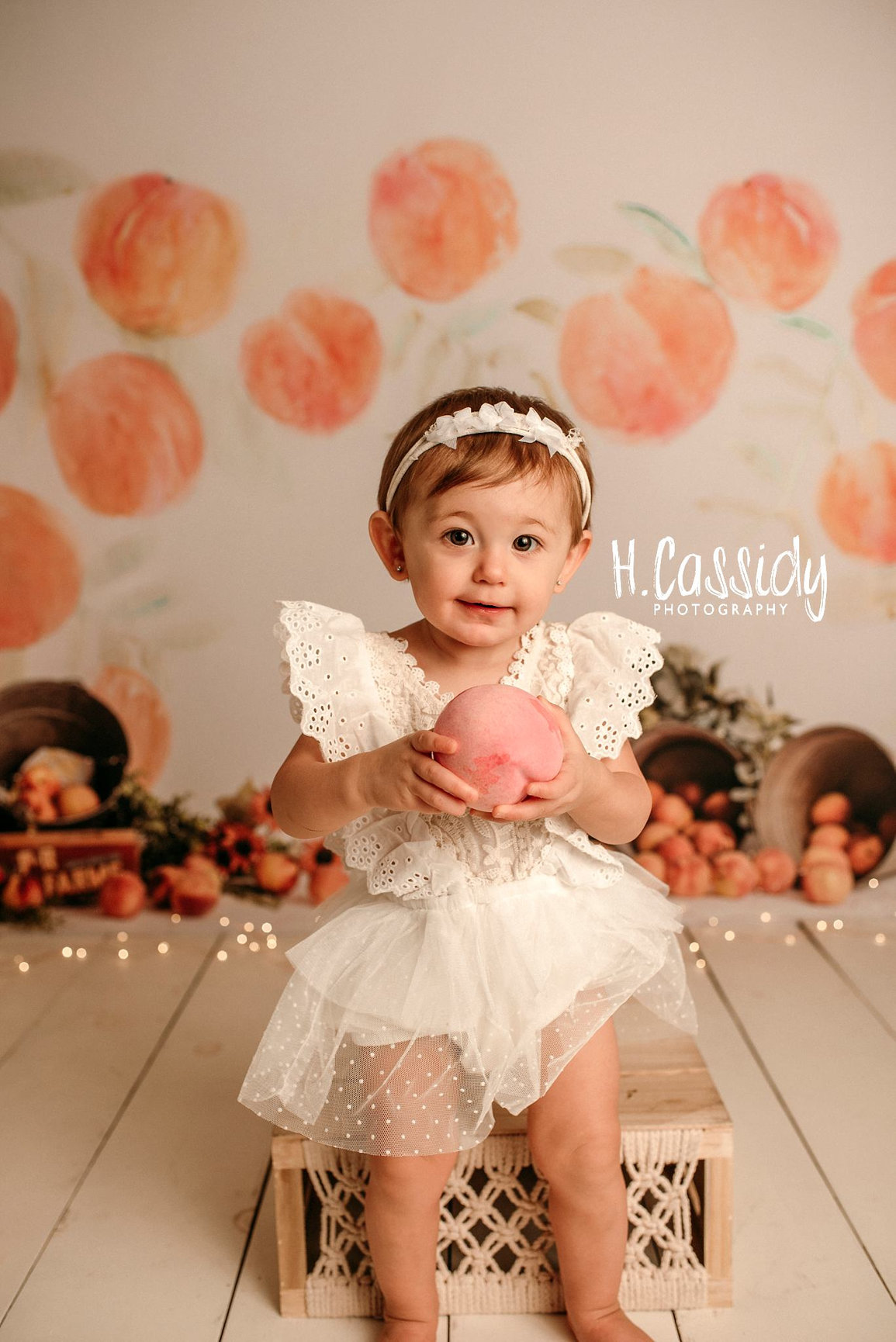 PEACH CAKE SMASH SESSION ARIZONA PHOTOGRAPHER Heather Cassidy