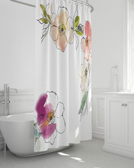 Tessa Shower Curtain - Delia Designs